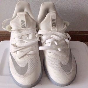 Nike zoom shift white/ blue